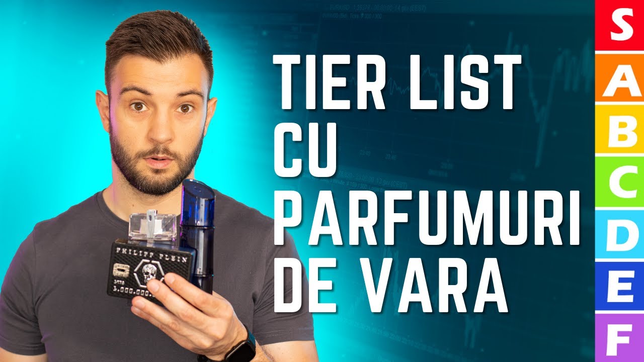 Tier list parfumuri de vara (39 de parfumuri)