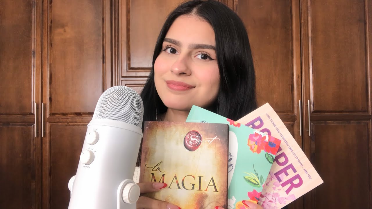 ASMR | mis libros favoritos del momento 📖✨