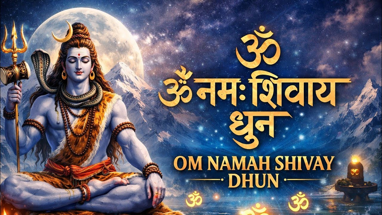 ॐ नमः शिवाय धुन | Om Namah Shivaya ShivDhun | NonStop ShivDhun | Daily Mantra | Ananaya Prakash