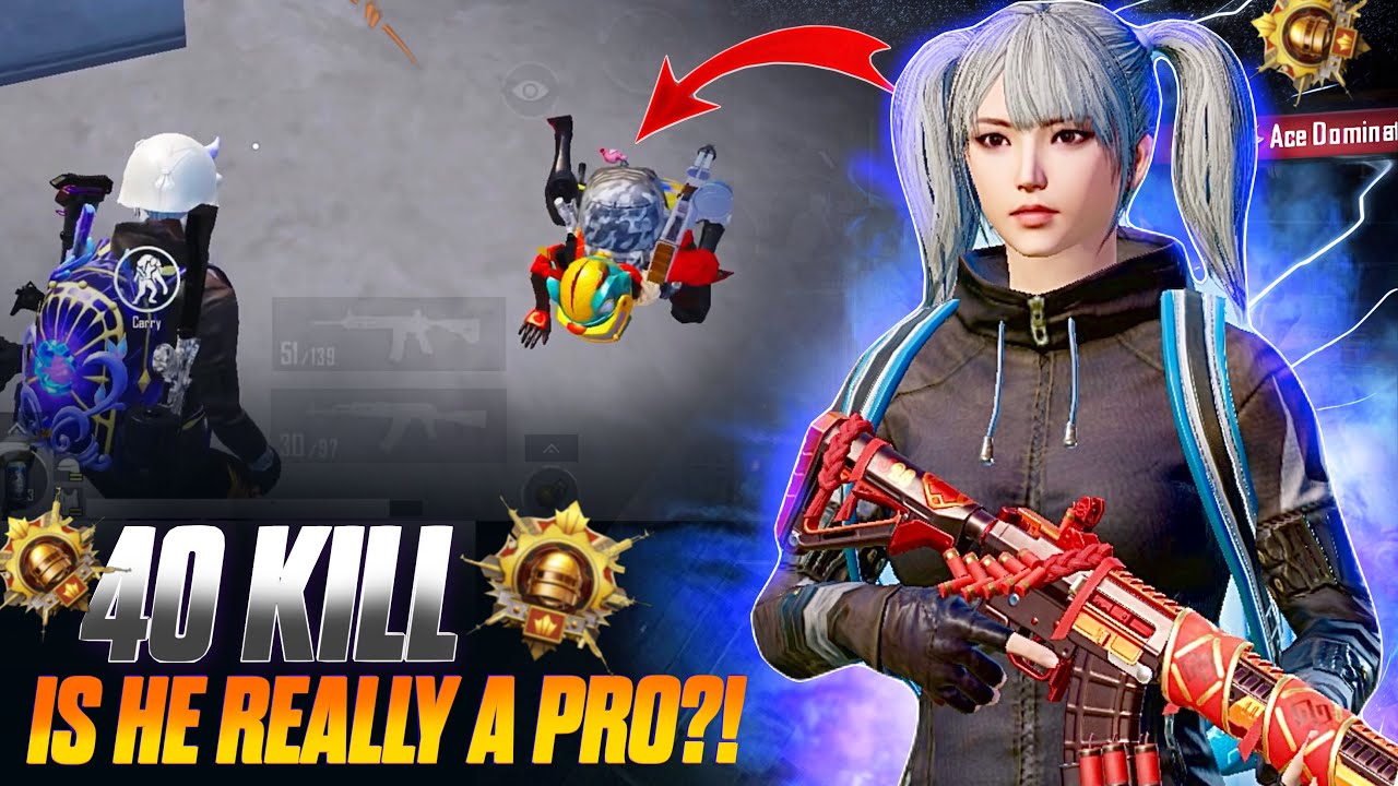 Was He Really a Pro Player? Watch This! 🔱 | Pubg Mobile