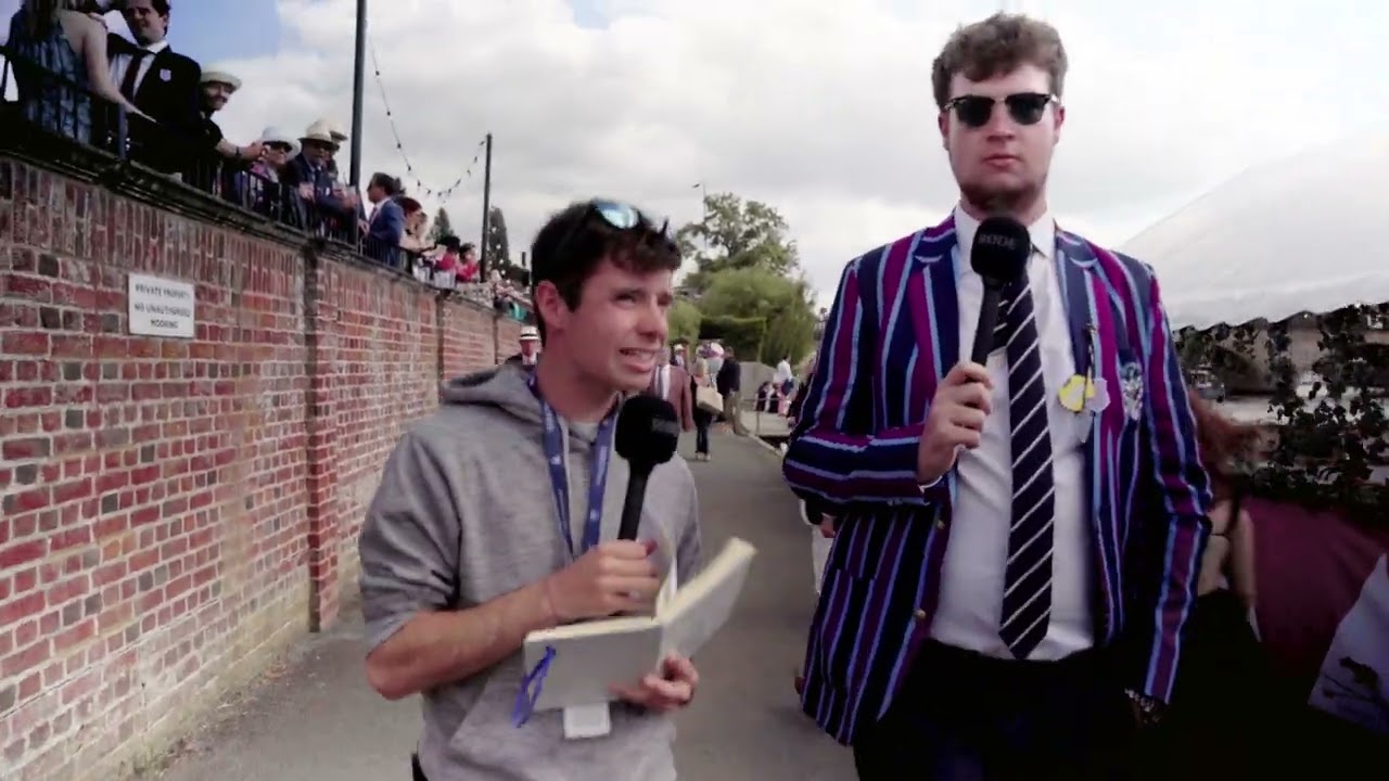 Tent Talk - Henley Day 5