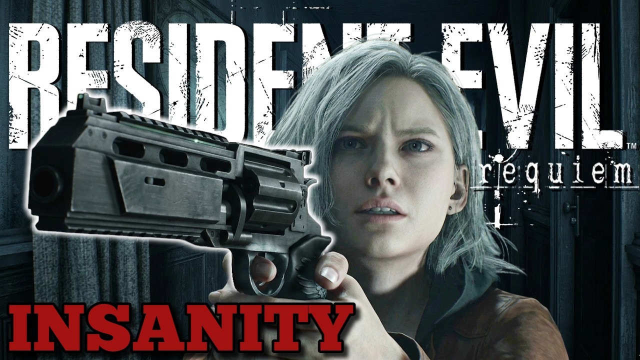 💀 EN ZORDA, TEK SEFERDE RESIDENT EVIL 9 (Insanity + Requiem)