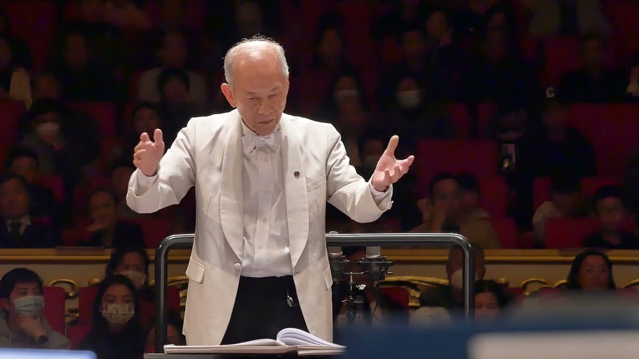 《东海渔歌》Fisherman's Song of the East Sea (新加坡狮城华乐团 City Chinese Orchestra (Singapore))