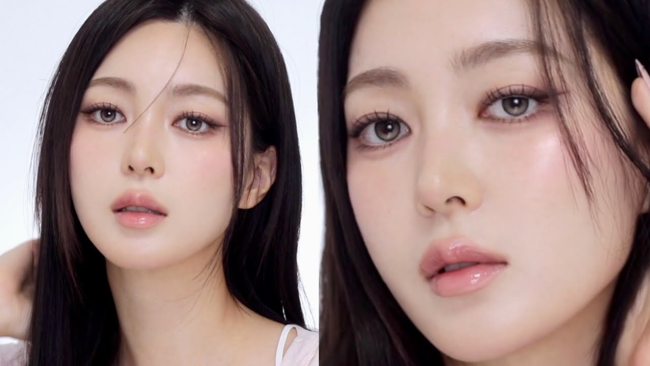 뮤트 한방울 섞은⋆｡°✩ 그레이시 누드 핑크 메이크업🎀 