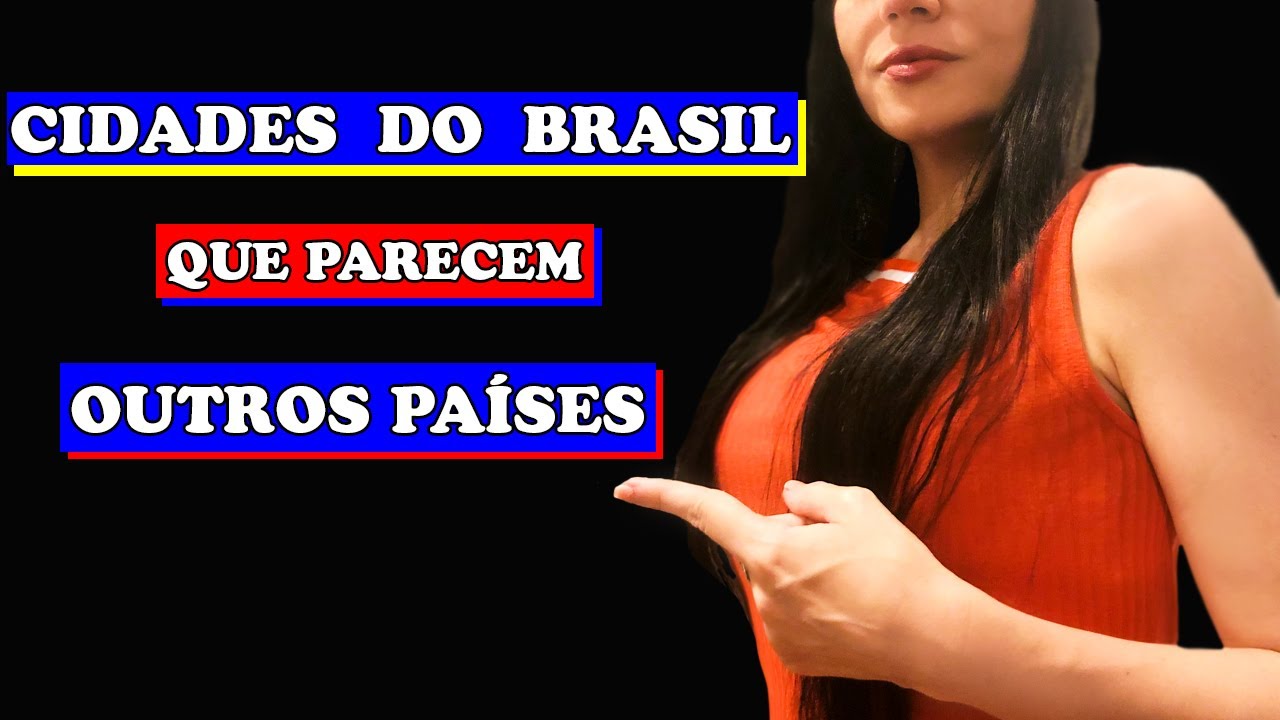ASMR Binarual 🎧 CIDADES DO BRASIL que parecem OUTROS PAÍSES | Sussurro - Pt BR