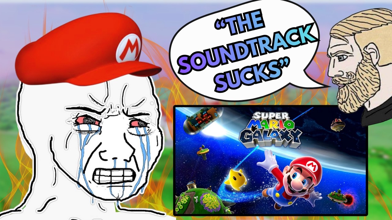 RAGEBAITING Fans of EVERY Mario Game...
