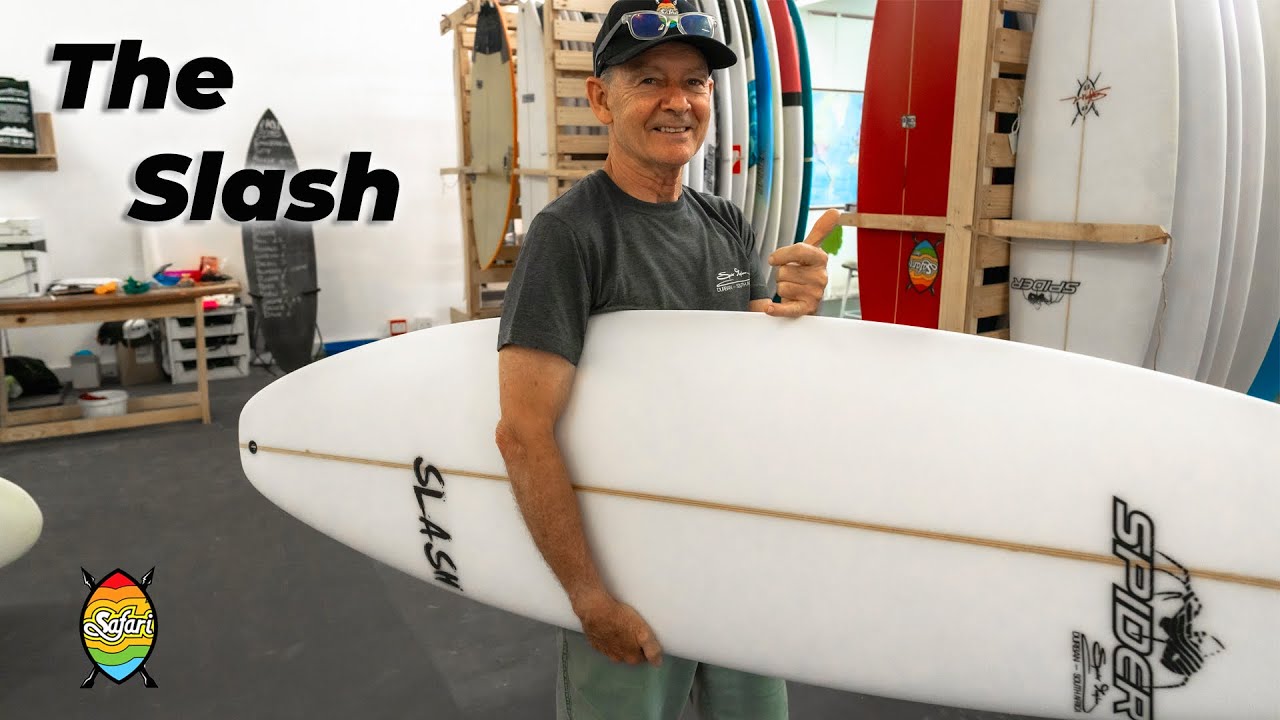 The Slash from Safari Surfboards