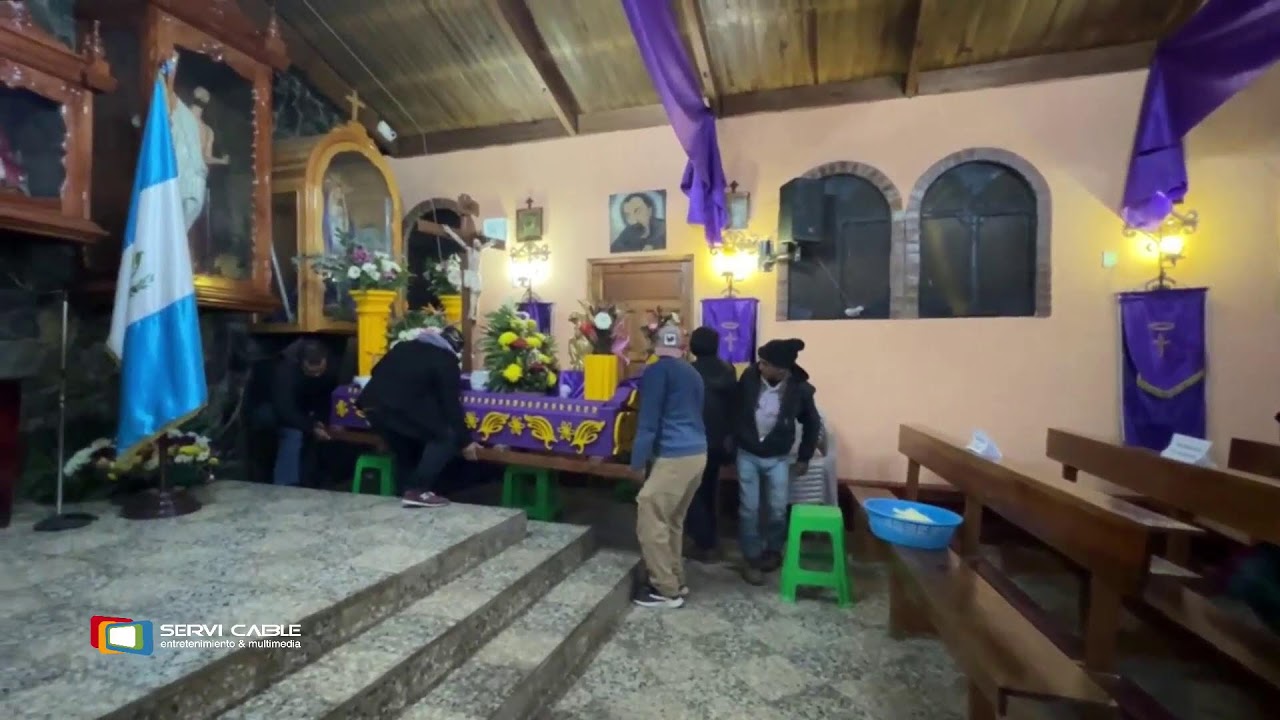 Procesión en Chuisuc Cantel 14 de marzo del 2026