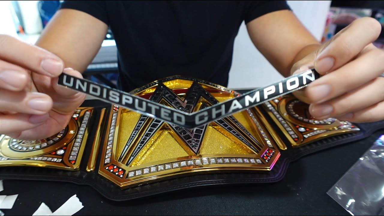 WWE Undisputed Champion Banner - Figure Four Championship