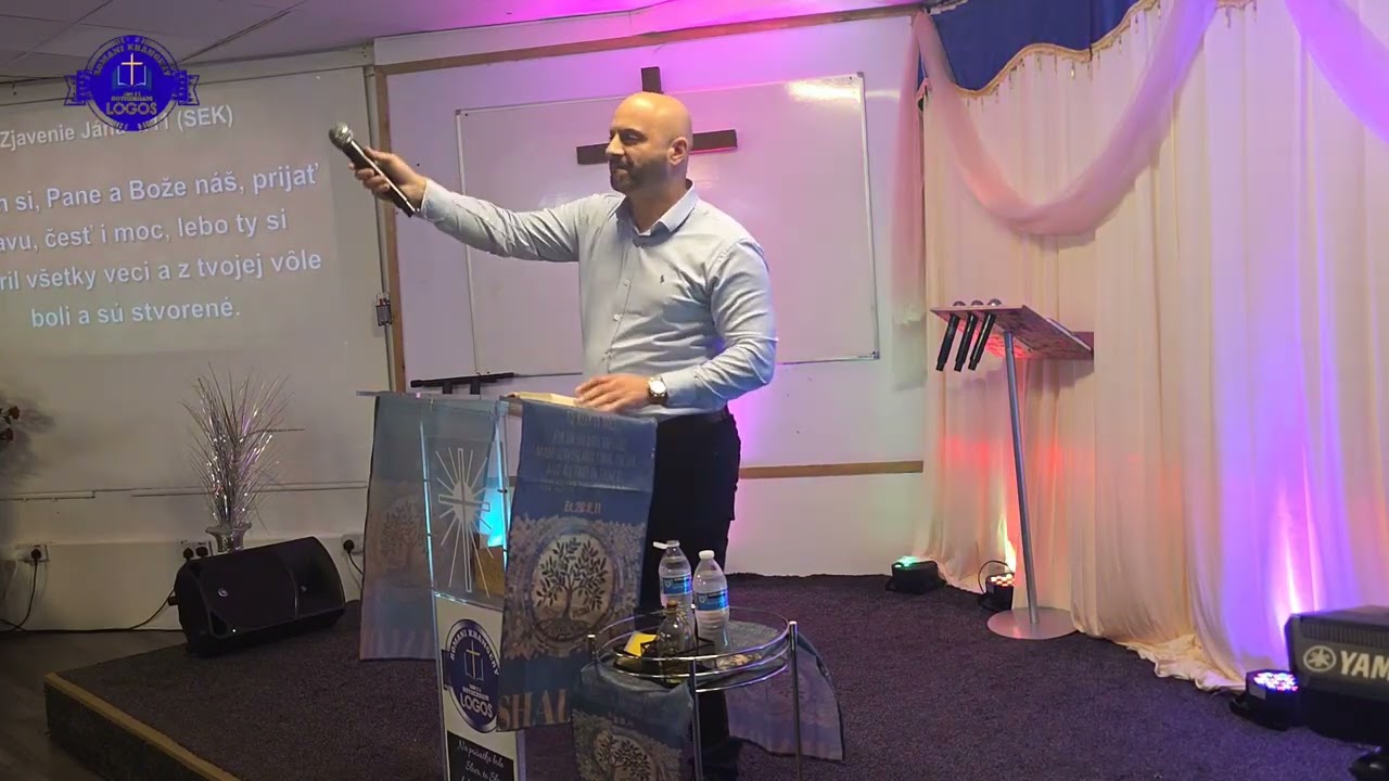 RK-LOGOS Rotherham chv&aacute;la: Namu&scaron;ines ima te daran Pastor Rene Cesada 