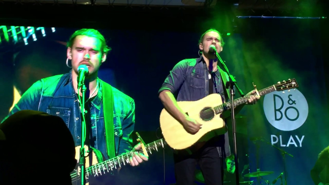 Chord Overstreet LIVE at Ford's Go Small Live Big - Hollywood, CA 11/16/2016