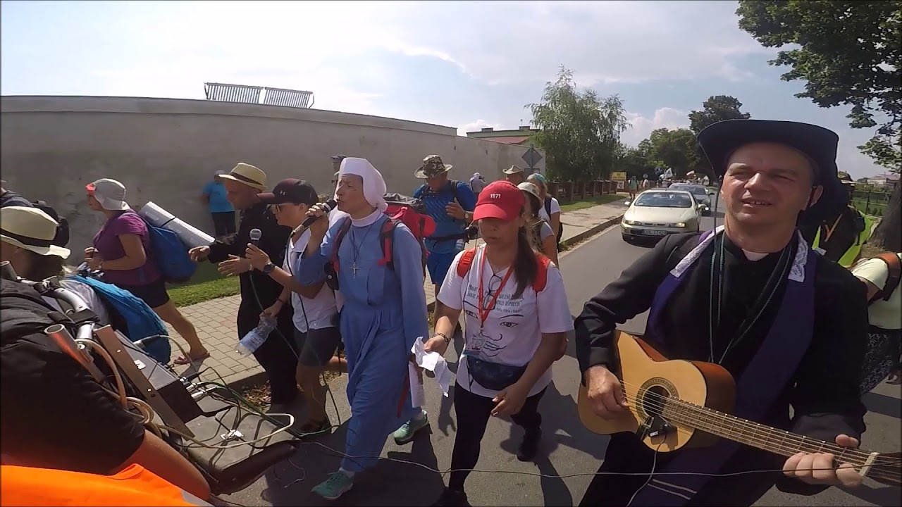 Pielgrzymkowy przebój 2018 - La Cintura