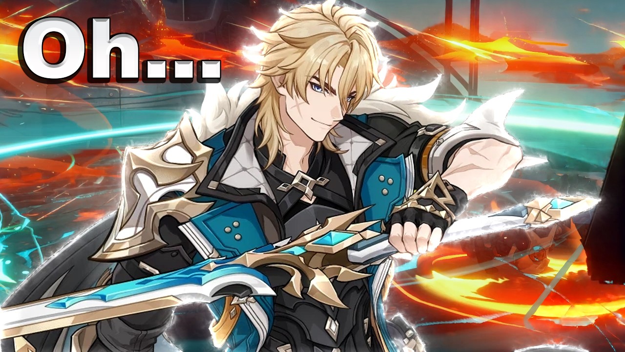 Varka Raised, but there's one big problem... (Genshin Impact)