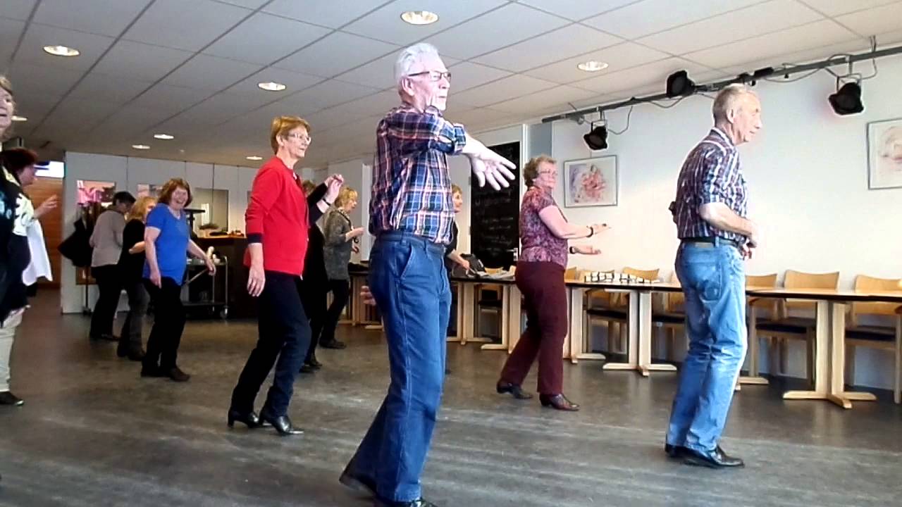 Cumbia ANBO Line Dancers