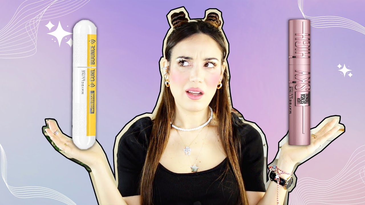 Maybelline En İyi Maskarası ? * Curl Bounce  Sky High Karşılaştırma