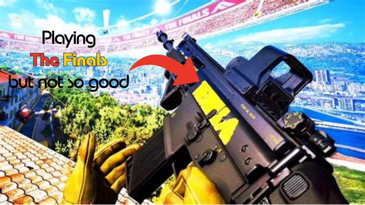 Play The Finals but not so good