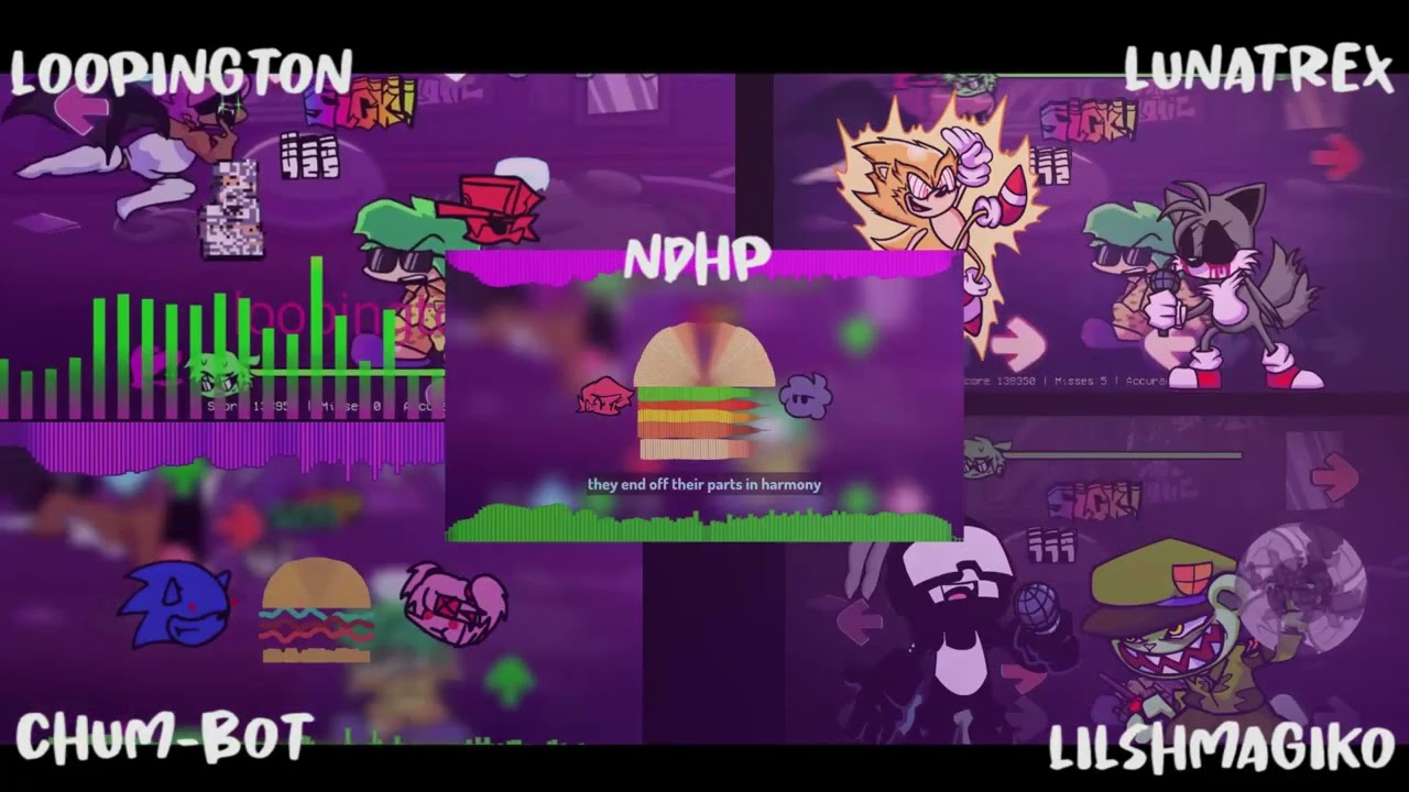 [REMASTERED] Nom but literally everyone sings it