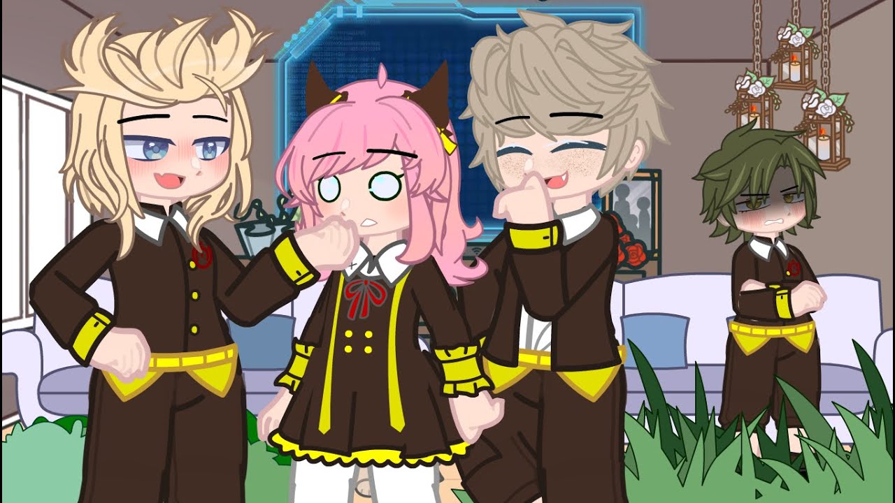 Anya new classmate react to ANYA'S SECRET LOVERS