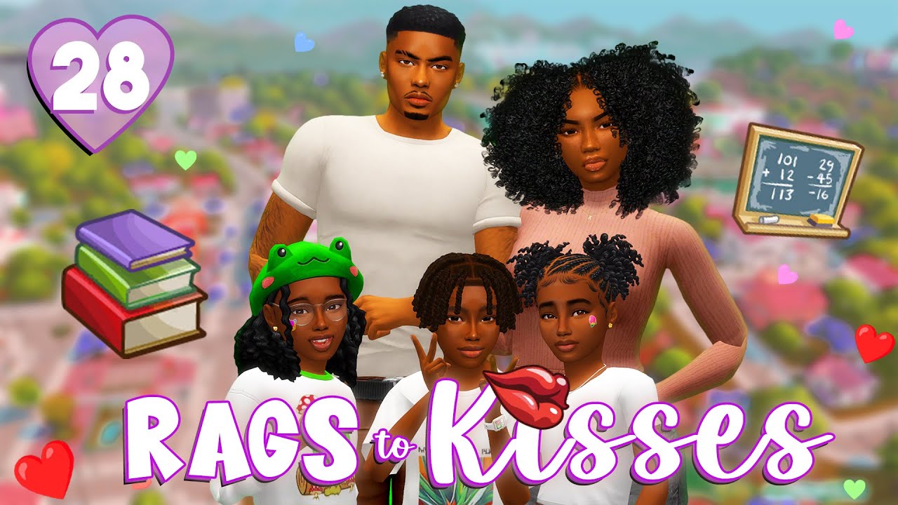 FIRST DAY OF SCHOOL❤️&zwj;🔥RAGS TO KISSES❤️&zwj;🔥#28 ❤️