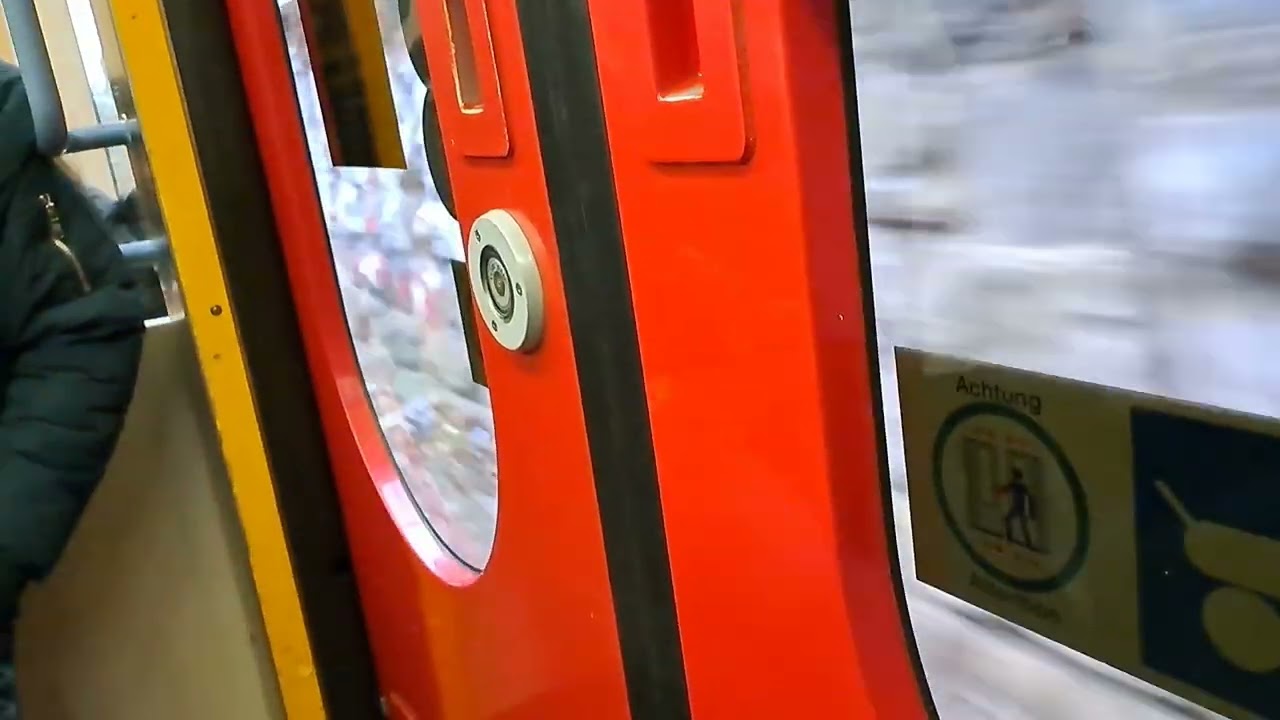U-Bahn Linie U6 Typ T Burggasse-Stadthalle➡️Thaliastraße in Wien