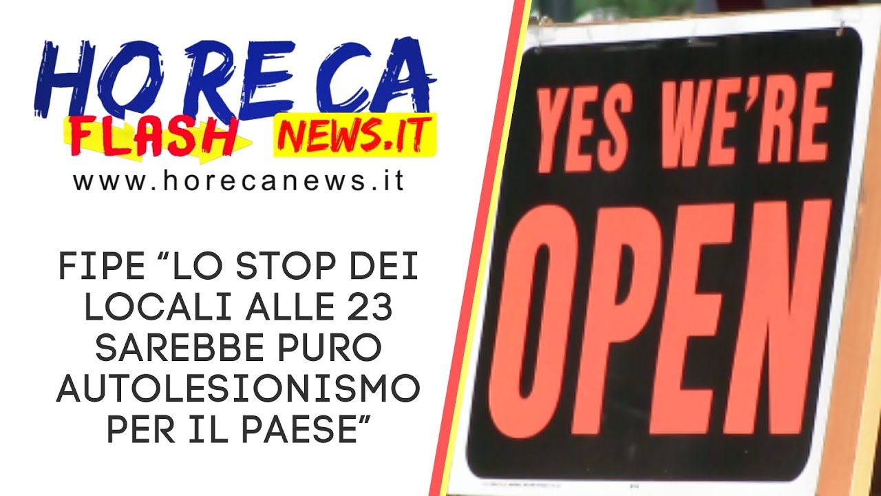 Fipe e lo stop dei locali