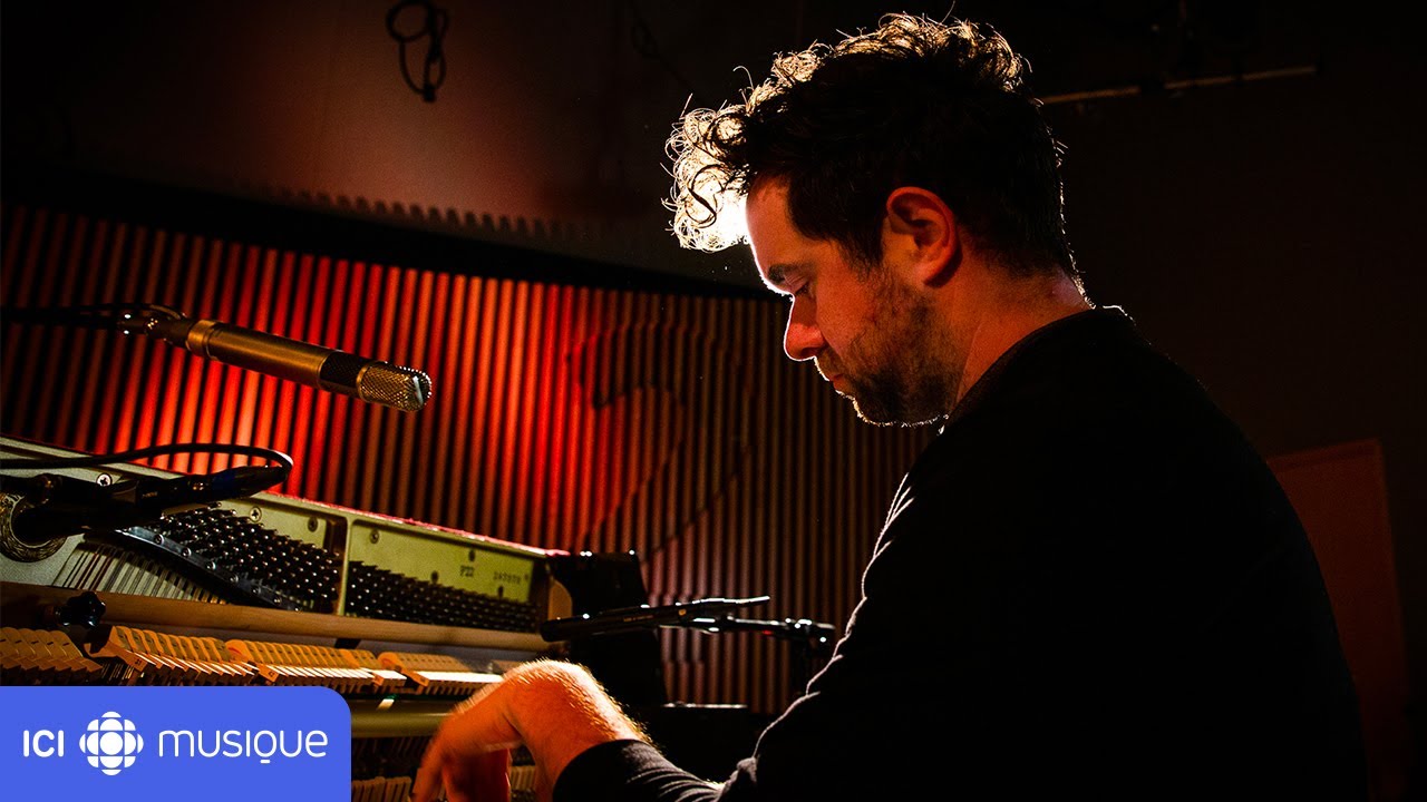 Jean-Michel Blais interprète «Passepied» | «Sur mesure» | #livesession