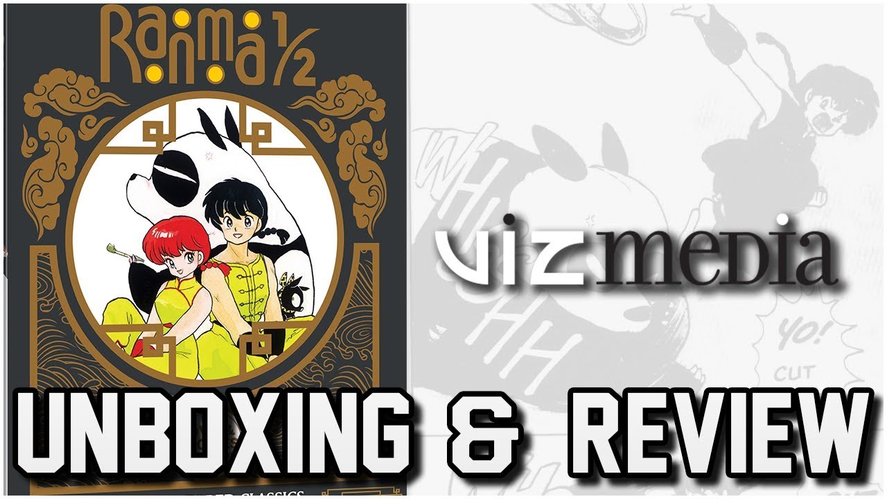 VIZ Media Unboxing/Review: Ranma 1/2 OVA & Movie Collection