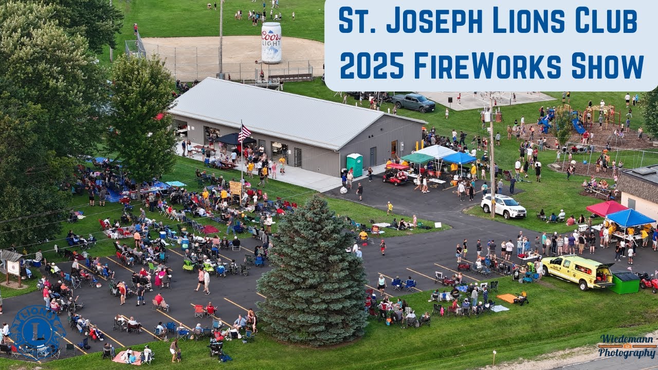 St. Joseph Ridge Lions Club Fireworks Show
