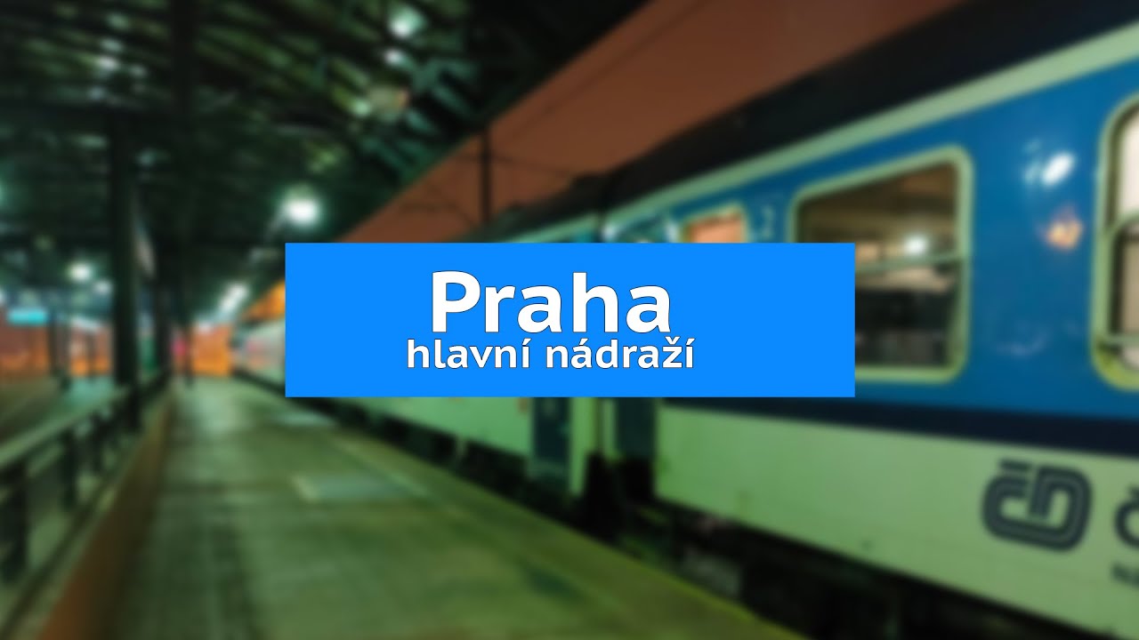 HLAS, KTERÉMU NEZBÝVÁ MOC ČASU - Hlášení Vlaků STANICE PRAHA HLAVNÍ NÁDRAŽÍ #2 | INISS