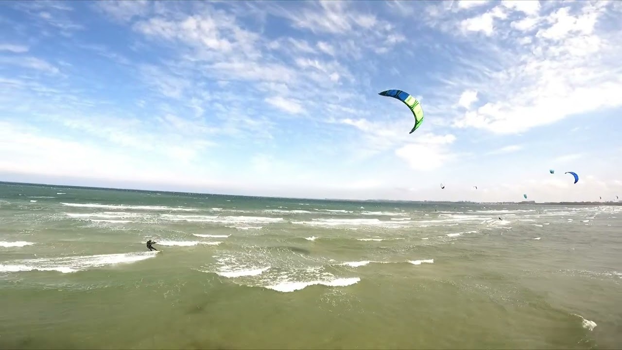 Baltic Sea  - Kitesurfing