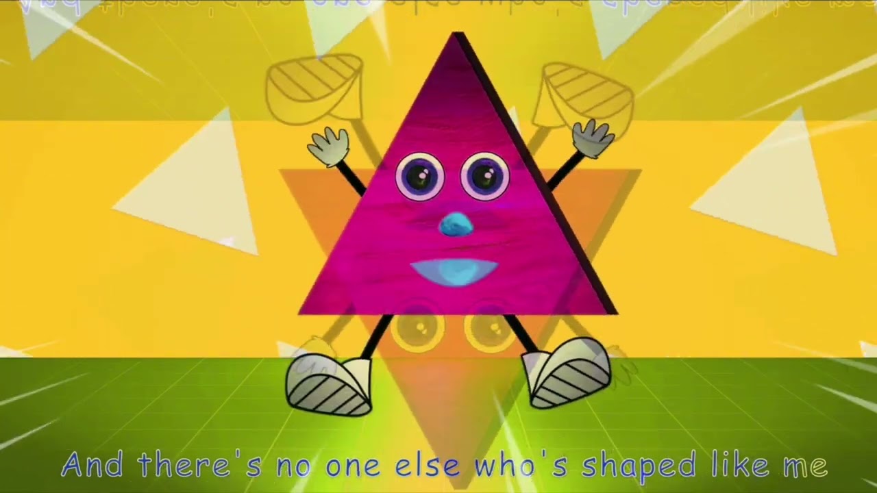 Oh I’m A Triangle Song: Shape Song Sparta Pitch Effect