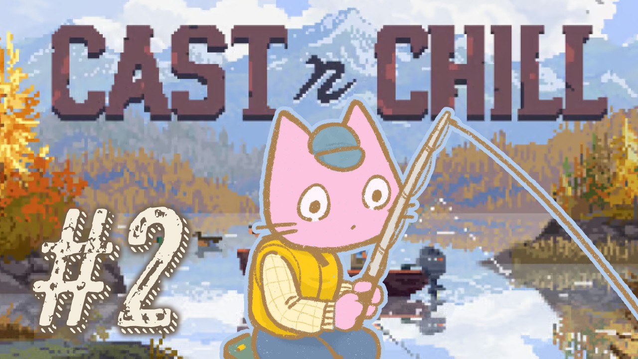 チルな釣りでシャツ。Cast n Chill 配信 第二回　～ しゃべるず猫ず みゃうおんえあ～！～
