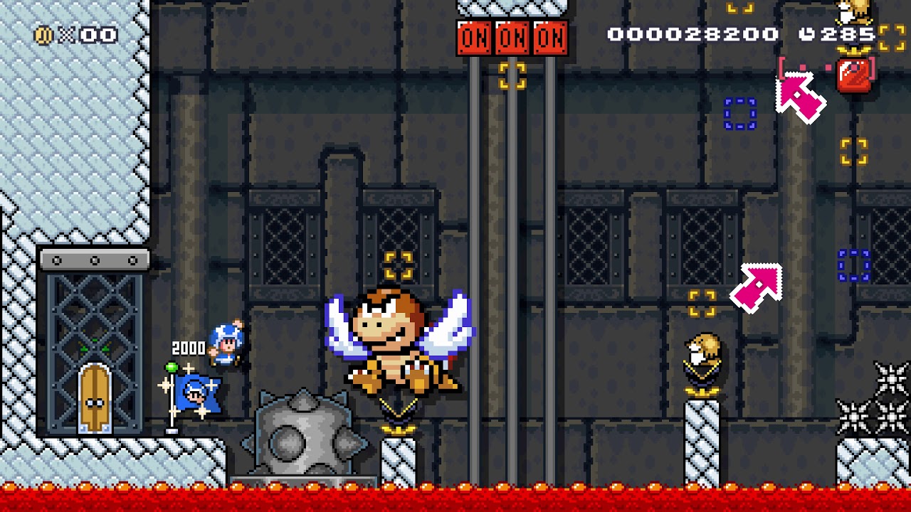 Mario Maker 2 - Playing some levels