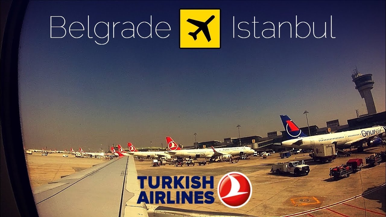 FLIGHT REVIEW | Turkish Airlines - Airbus A321 | Economy Class | Belgrade - Istanbul