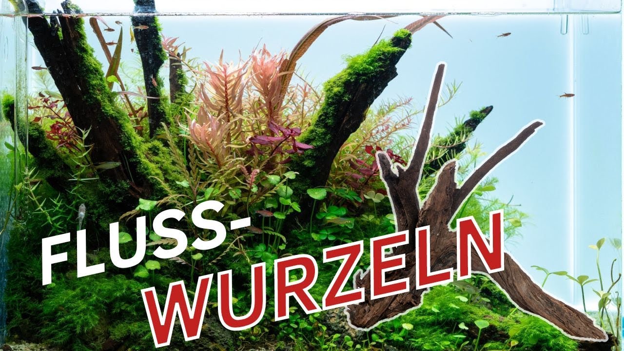 Flussholz | Driftwood - die natürlichsten Wurzeln für das Aquarium!? 🌿🤔