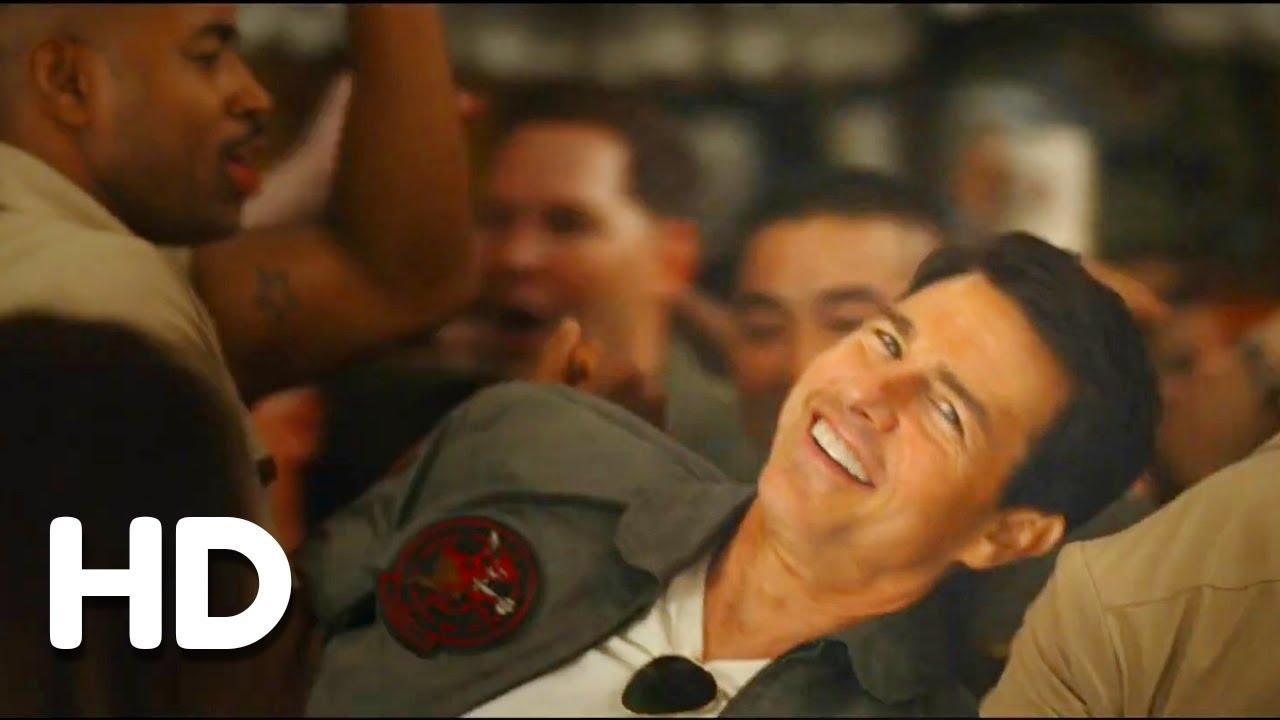 Tom Cruise Is Thrown Out Of The Bar | Top Gun Maverick Bar Scene | HD Clip
