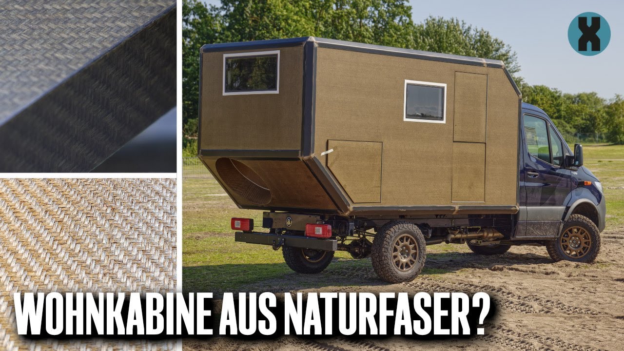 Wohnkabine aus NACHHALTIGEN MATERIALIEN bauen: Was ist Flachs?