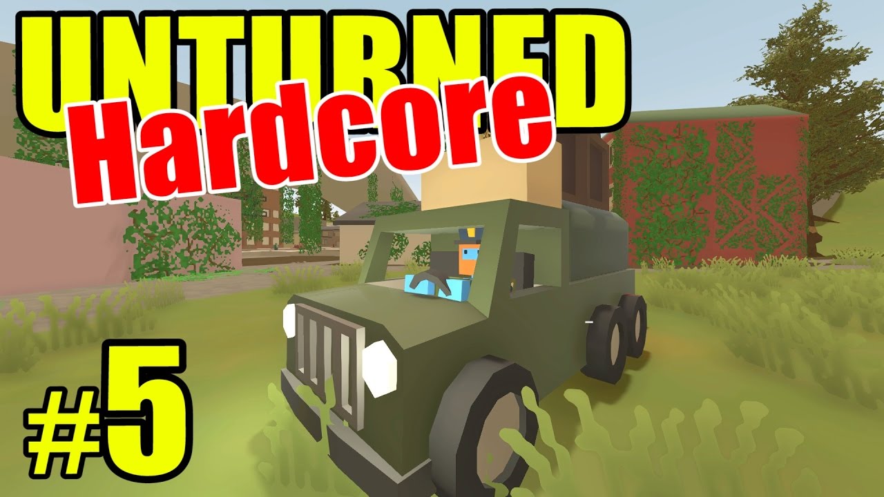 Unturned HARD Mode - E05 
