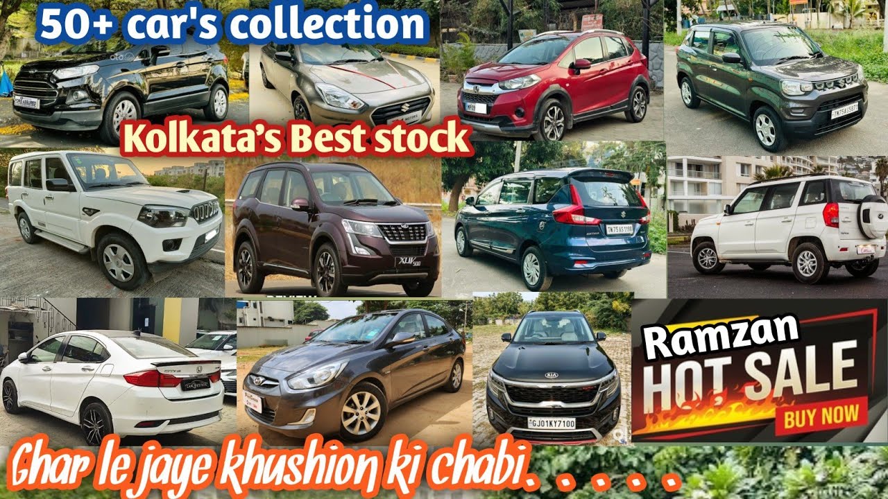 Ramzan main hi EID ka tohfa🔥Secend hand cars kolkata,50+ most Demanded car's 💦 Scorpio s5,S11,seltos