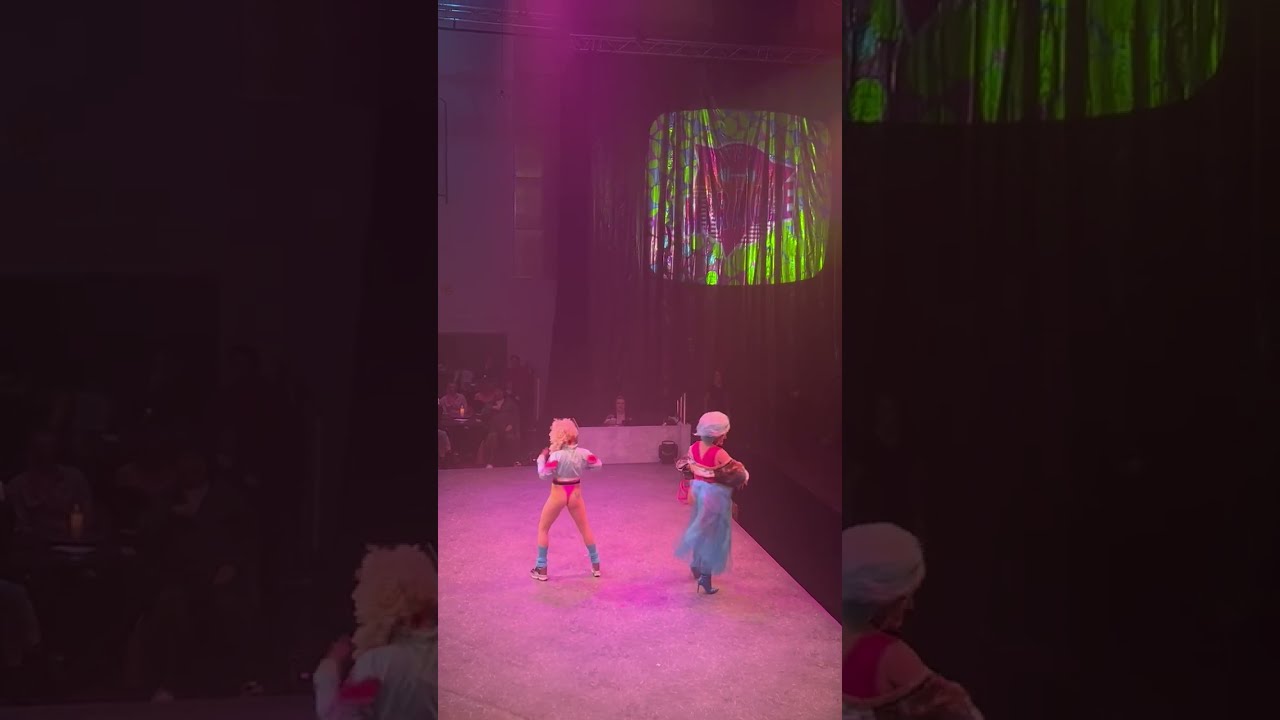 80s Fitness Parody FooFooLaBelle at The First XXXmas A Very Naughty-tivity #foofoolabelle #burlesque