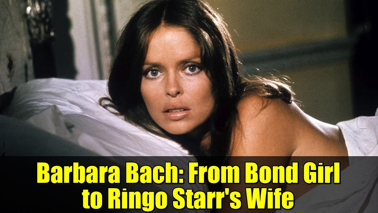 Барбара Бах: от девушки Бонда до жены Ринго Старра | Её жизнь, стиль и наследие