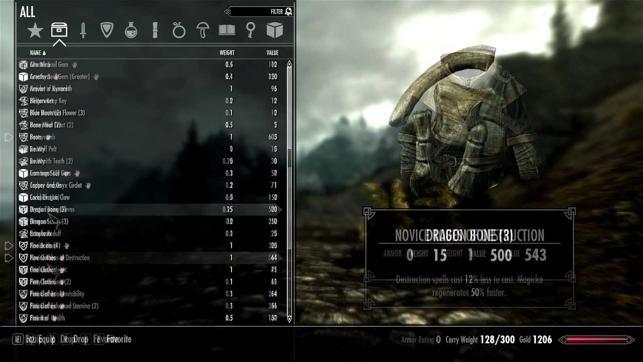 Skyrim Mod Sanctuary - Part 7 : SkyUI (Skyrim User Interface)