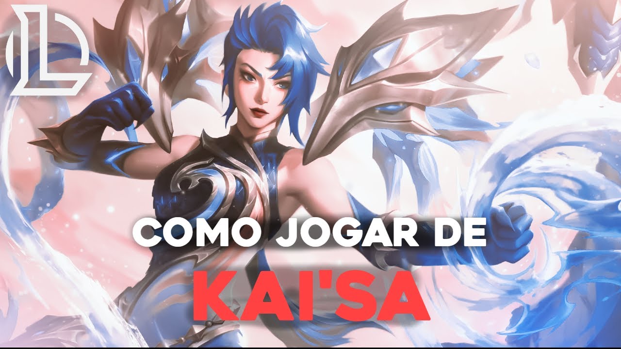 COMO JOGAR COM A NOVA KAI'SA MID AP DICAS & TRUQUES (Segredos Revelados)
