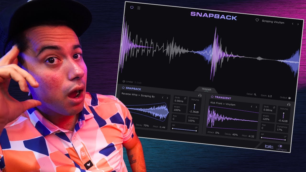 How Snapback Transformed My Drums &ndash; This Plugin is INSANE