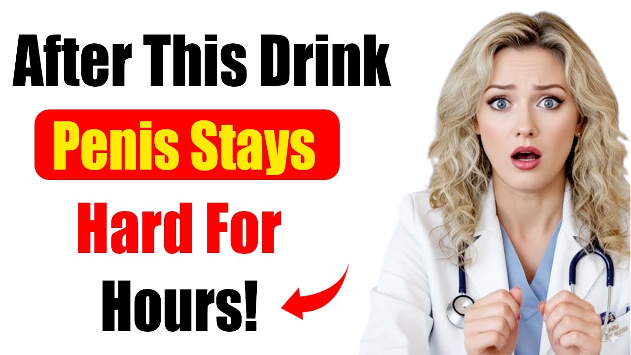 Men Over 50: Drink THIS Before Bed for Stronger Performance by Morning | Dr. Laura Simmons
