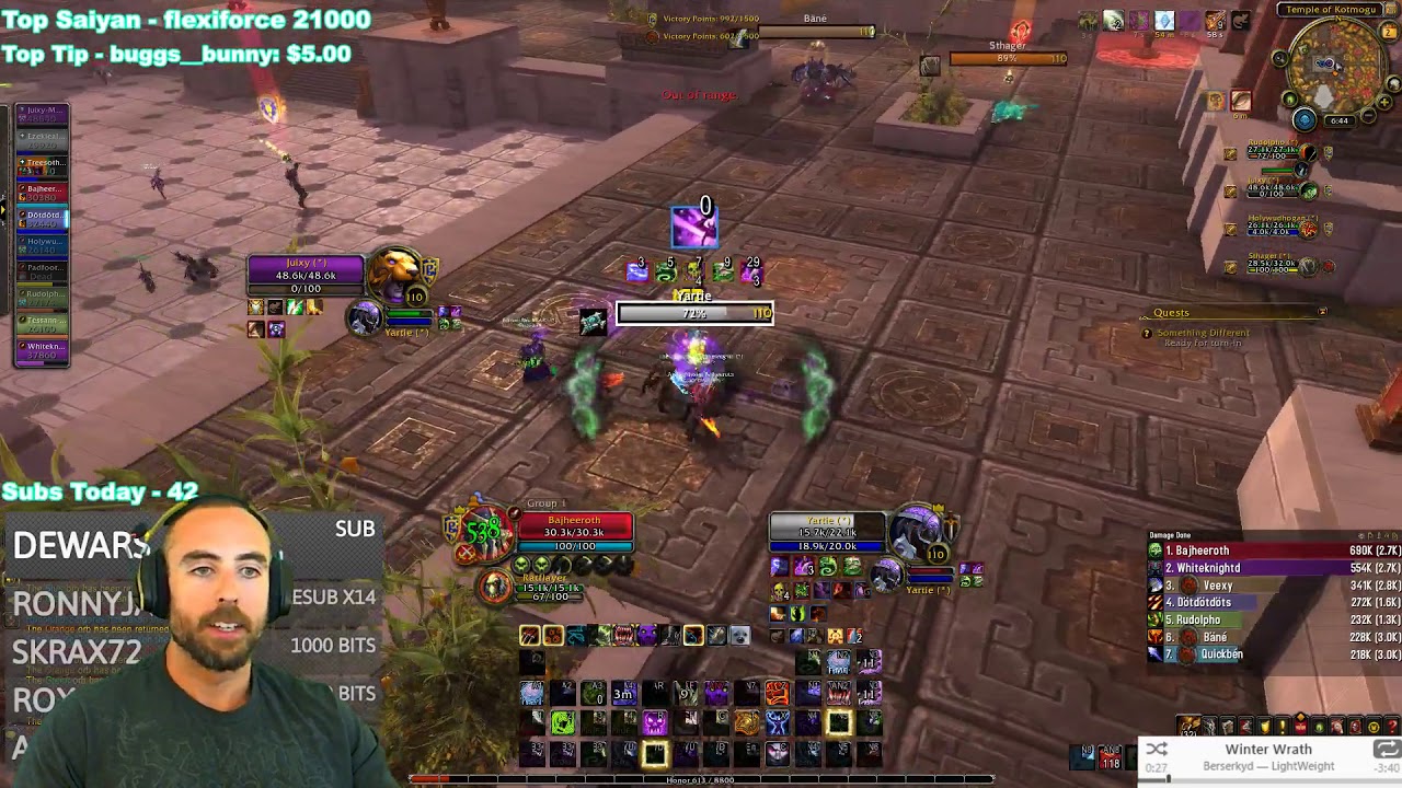 Bajheera - 8.0 Unholy DK 