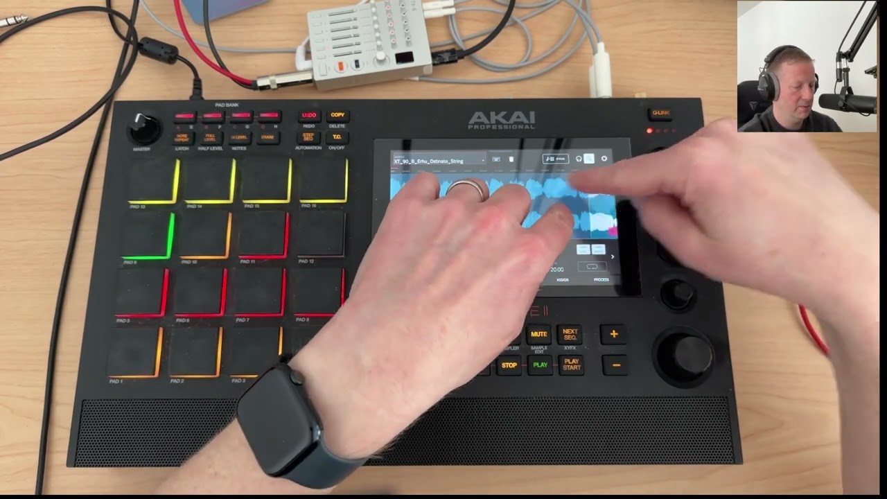 MPC - Removing Start or End Loop Pops/Clicks In Time Stretched or Warped Samples