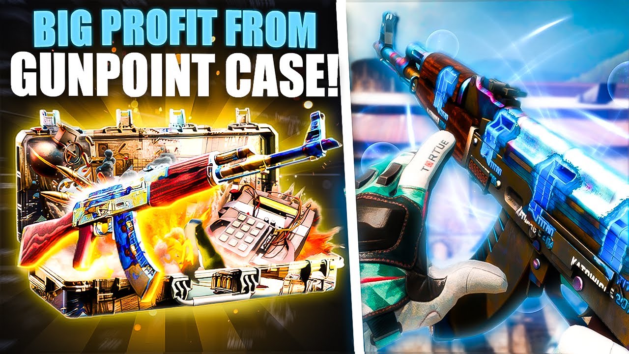 HELLCASE I LOVE GUNPOINT CASE! IT PAID $700 AK-47 CASE HARDENED! (Hellcase Promo Code 2025)