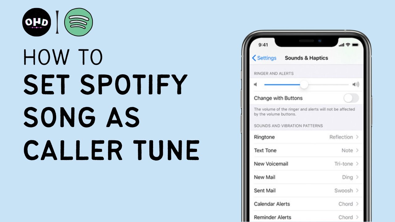 How To Set Spotify Song As Caller Tune in 2023 (iOS/Android)