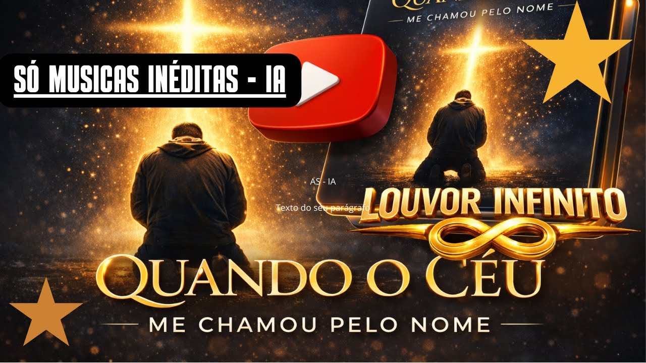 QUANDO O CÉU ME CHAMMOU  PELO NOME